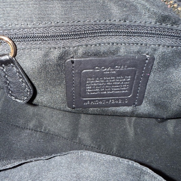 Coach Mini Bennet Satchel With Heart Leopard Print and Matching Wristlet - Picture 7 of 10